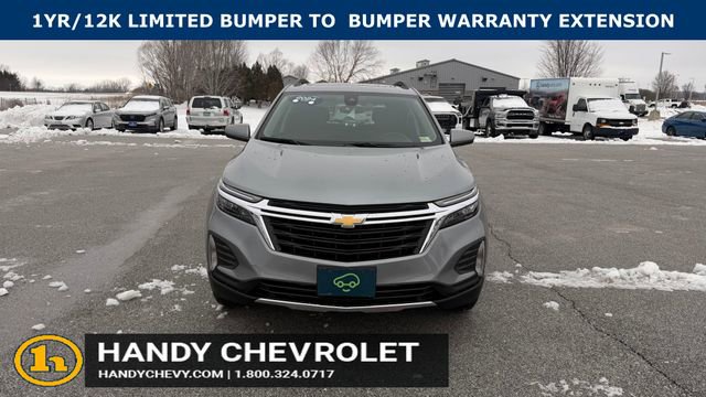 Certified 2024 Chevrolet Equinox LT AWD/4WD image 8