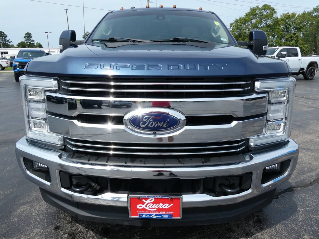 Used 2017 Ford F350 Lariat w/ Lariat Ultimate Package AWD/4WD image 4