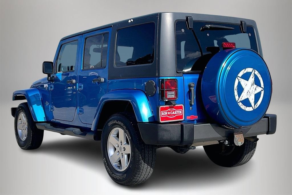 Used 2014 Jeep Wrangler Unlimited Sport image 4