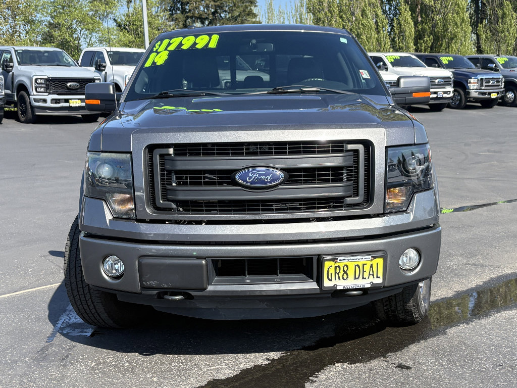 Used 2014 Ford F150 FX4 w/ Equipment Group 402A Luxury AWD/4WD image 2