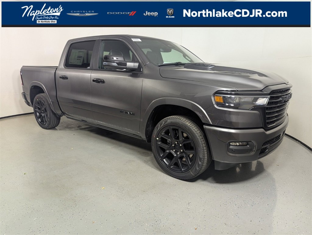 New 2026 RAM 1500 Laramie w/ Night Edition image 1