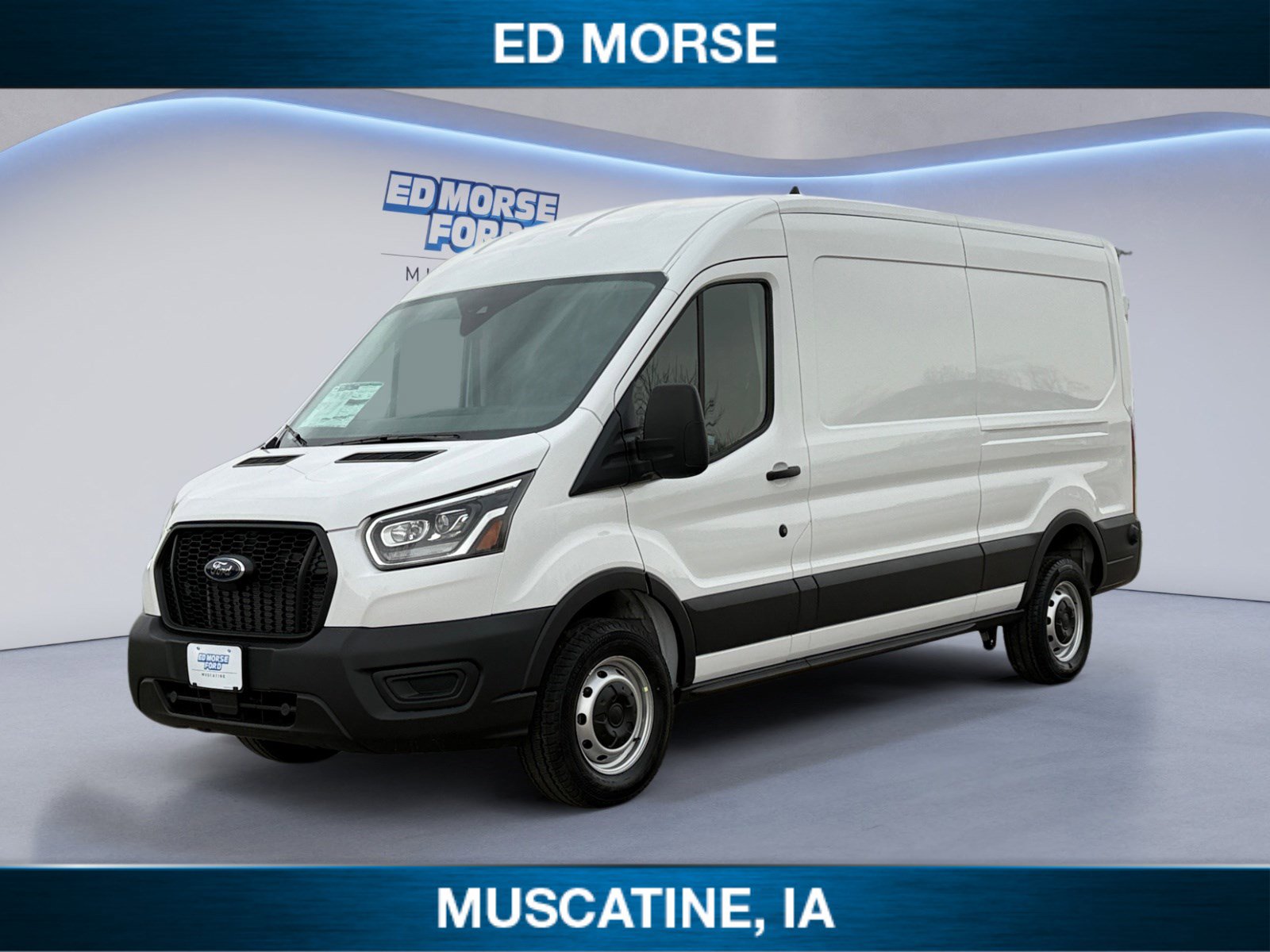 New 2025 Ford Transit 250 148 Medium Roof