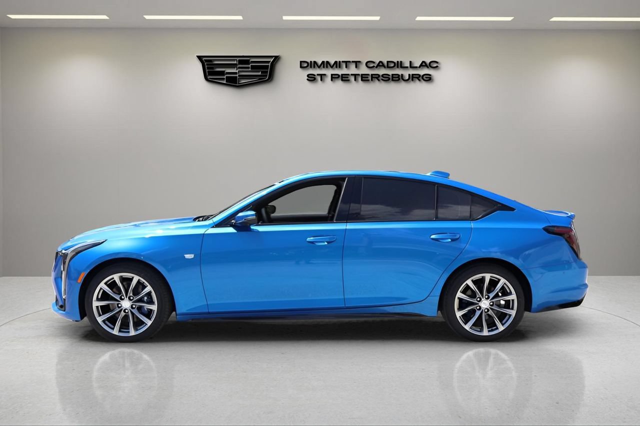 New 2026 Cadillac CT5 Sport RWD image 2