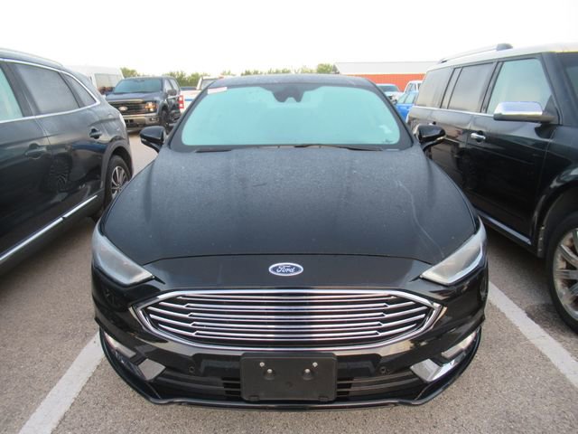 Certified 2017 Ford Fusion Titanium image 2