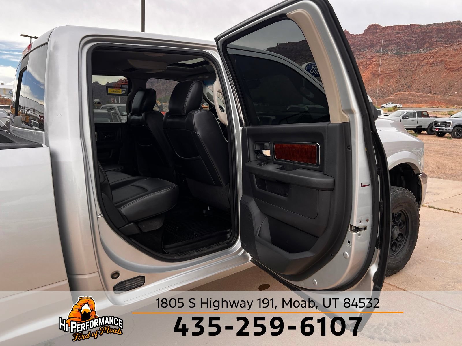 Used 2011 RAM 3500 Laramie w/ Protection Group AWD/4WD image 44