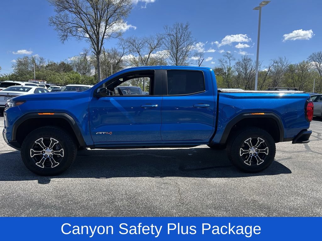 Used 2024 GMC Canyon AT4 w/ Canyon Safety Plus Package AWD/4WD image 4