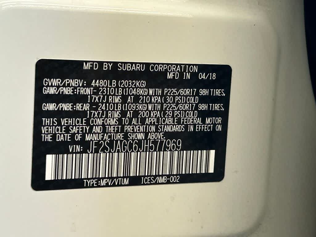Used 2018 Subaru Forester 2.5i Premium AWD/4WD image 22