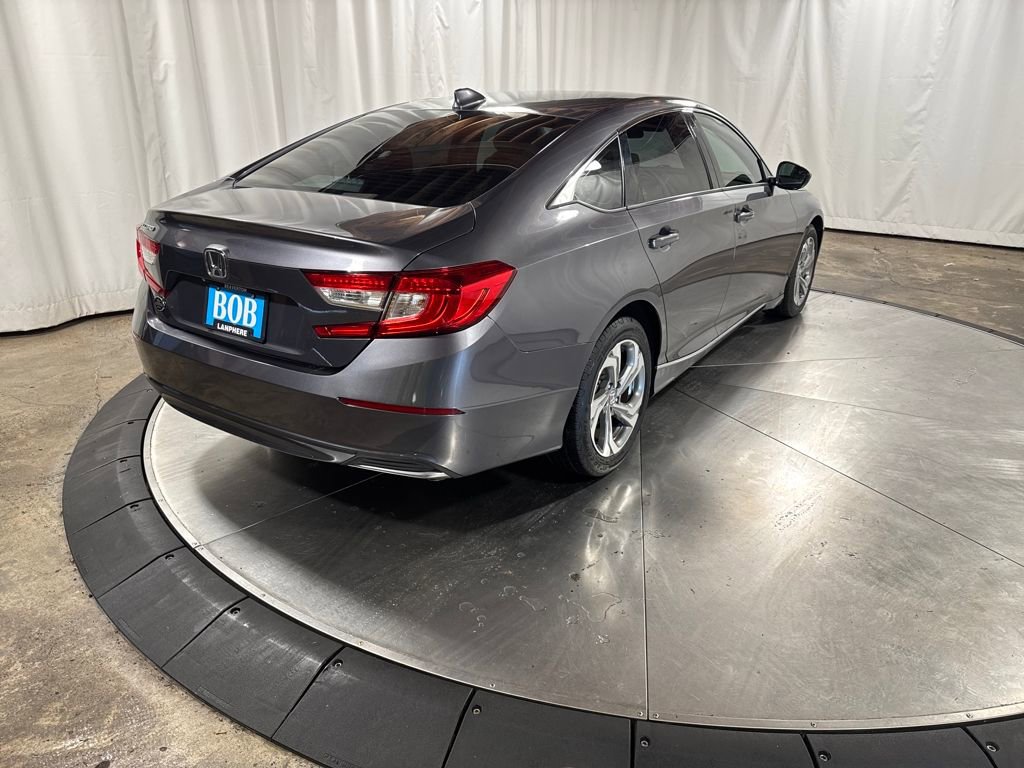 Certified 2018 Honda Accord EX image 9
