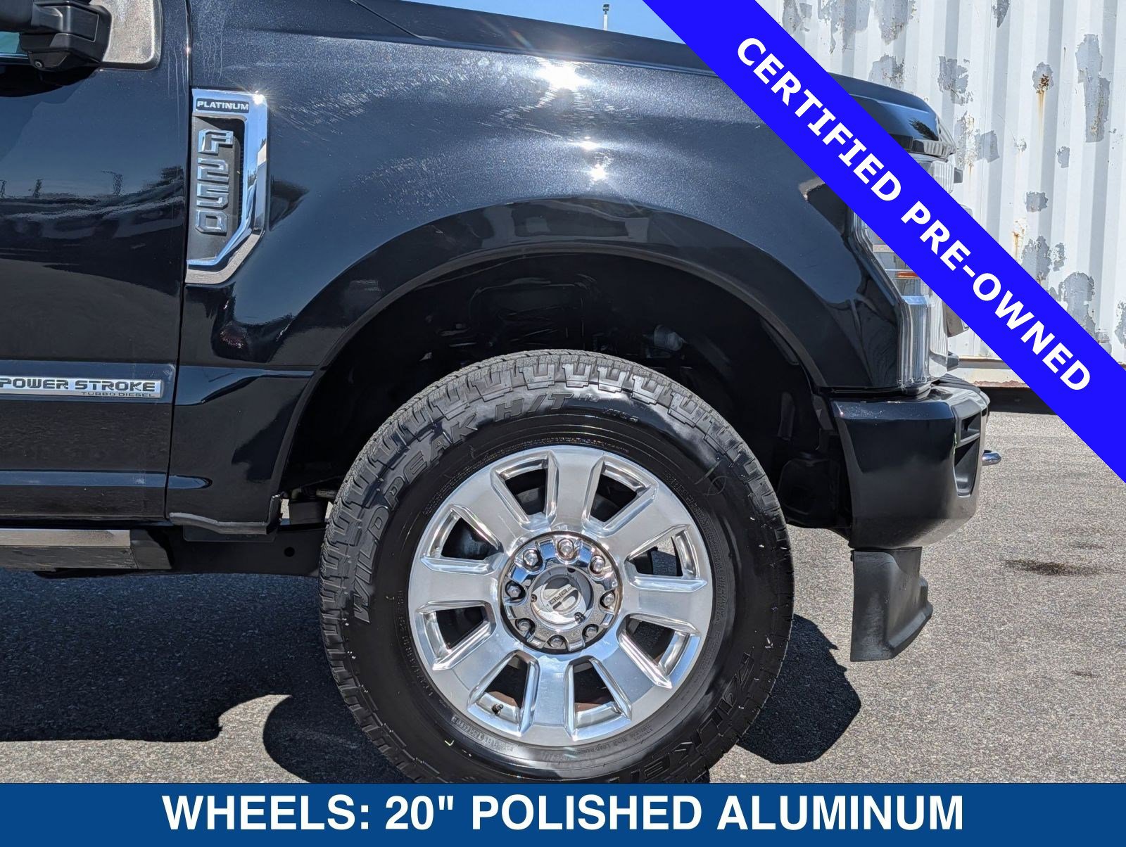 Certified 2020 Ford F250 Platinum w/ FX4 Off-Road Package image 11