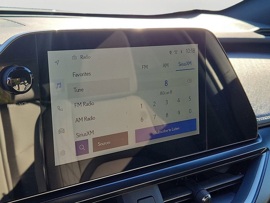 Used 2025 Lexus UX 300h AWD image 18