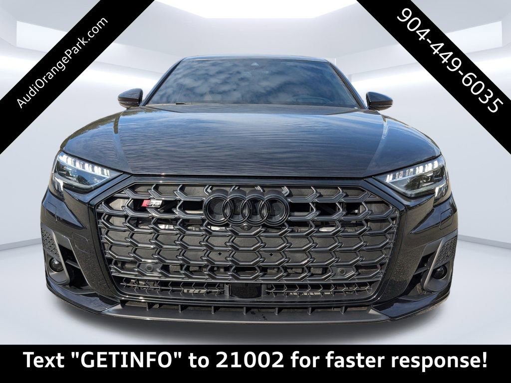 New 2025 Audi S8 w/ Executive Package image 10
