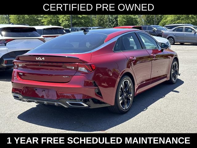 Used 2022 Kia K5 GT-Line w/ GT-Line Awd Premium Package image 2