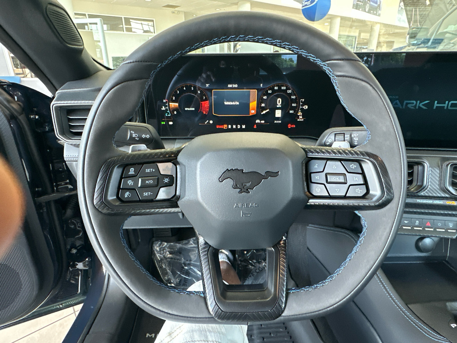 New 2026 Ford Mustang Dark Horse w/ Dark Horse Handlin Package RWD image 26