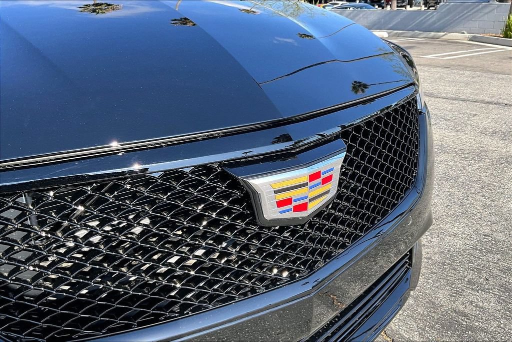 New 2026 Cadillac CT4 Premium Luxury w/ LPO, ONYX Package RWD image 34