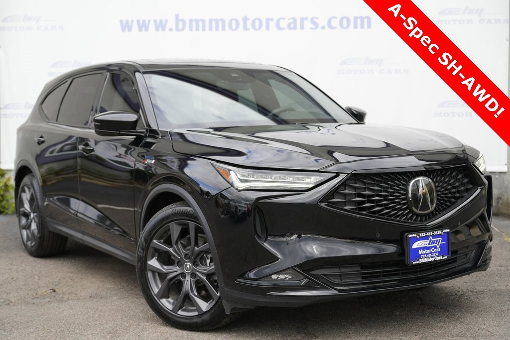 Used 2024 Acura MDX A-Spec video 1
