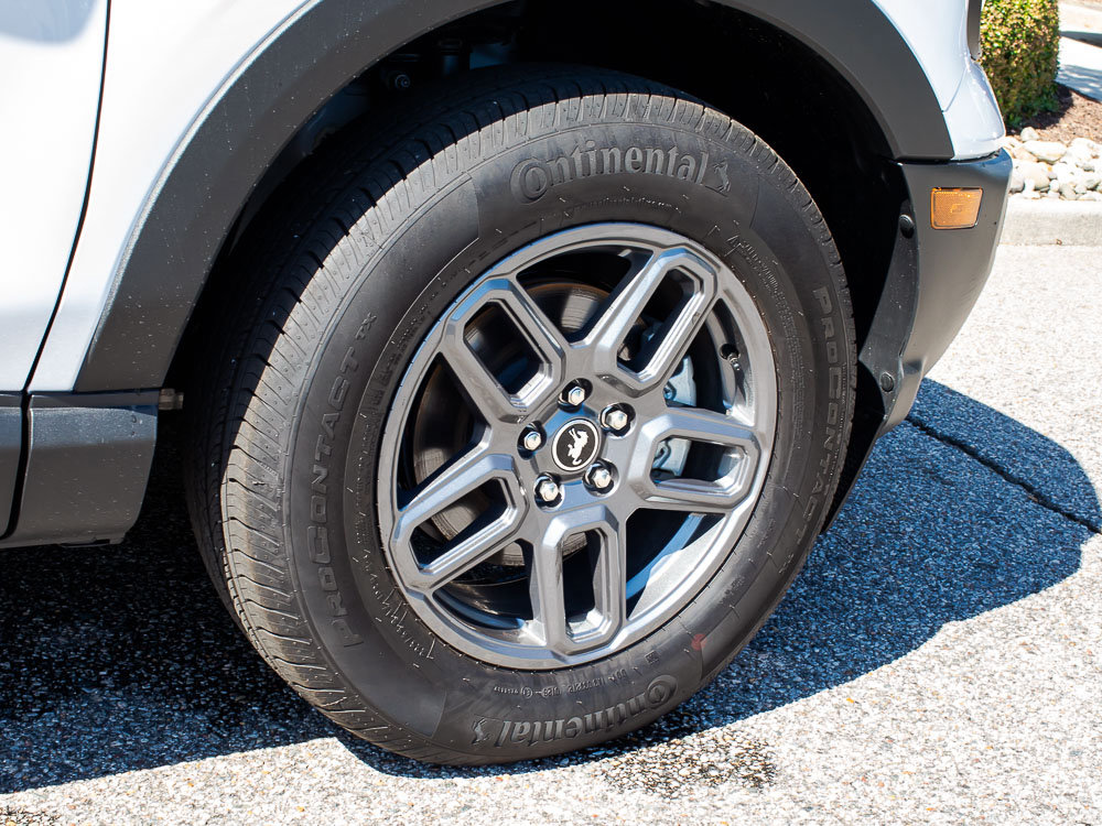 Used 2026 Ford Bronco Sport Big Bend w/ Convenience Package AWD/4WD image 8