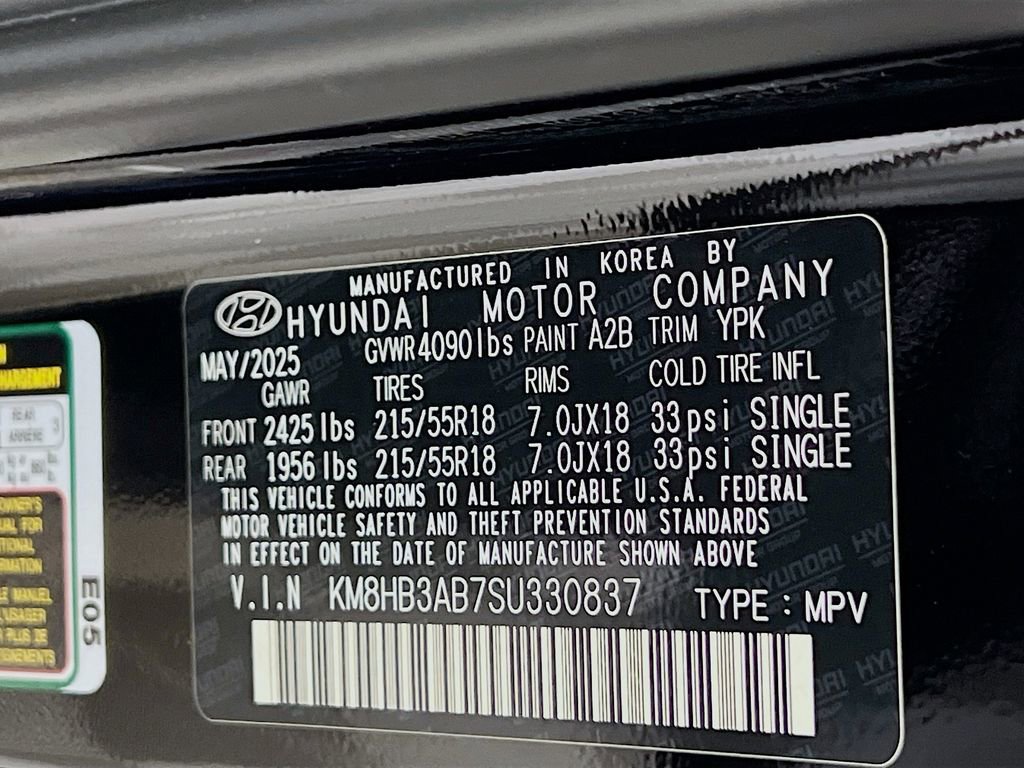 New 2025 Hyundai Kona SEL image 24