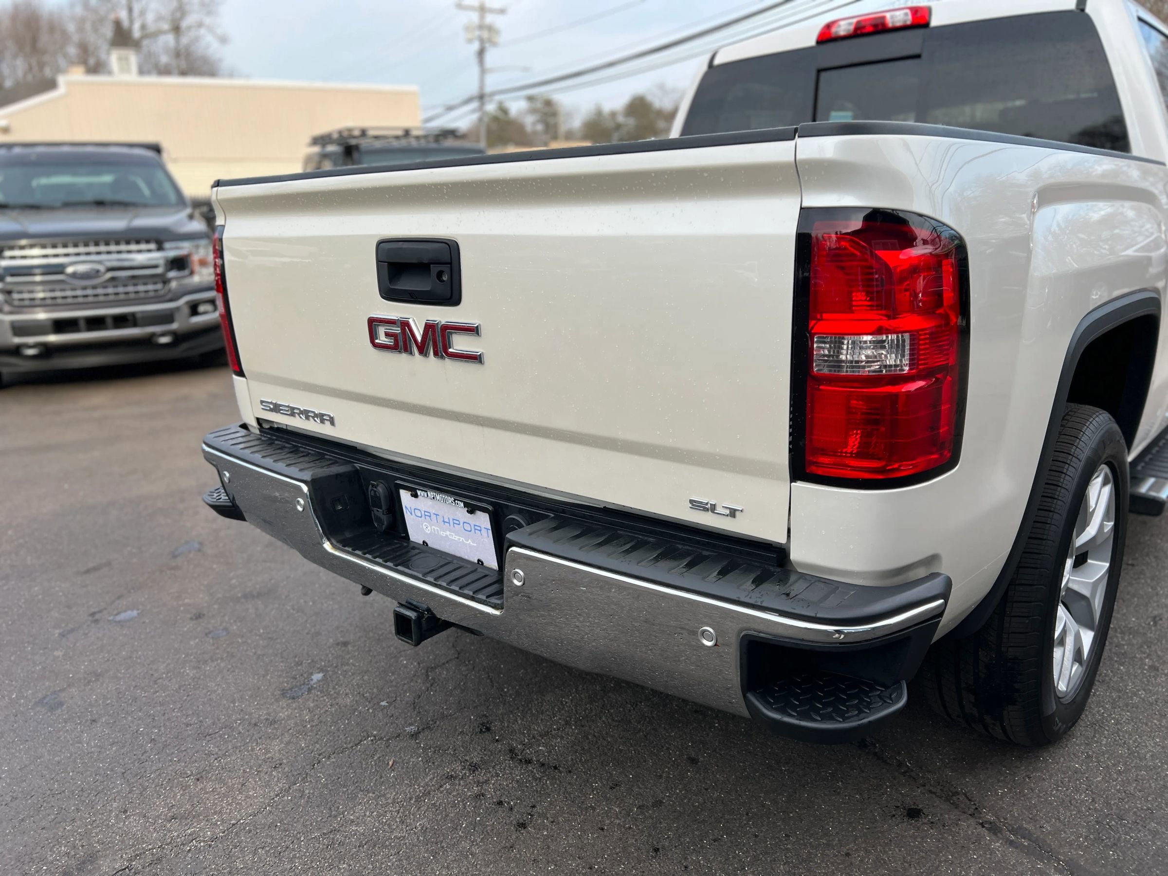 Used 2015 GMC Sierra 1500 SLT w/ SLT Crew Cab Value Package image 25