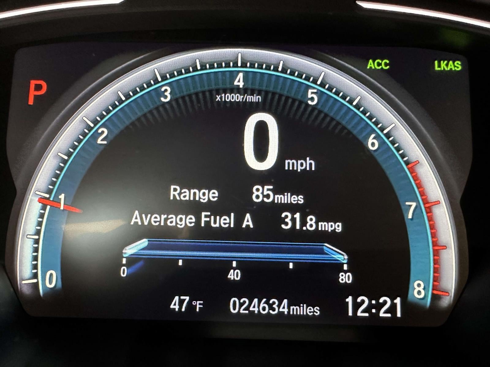 Used 2019 Honda Civic EX-L image 30