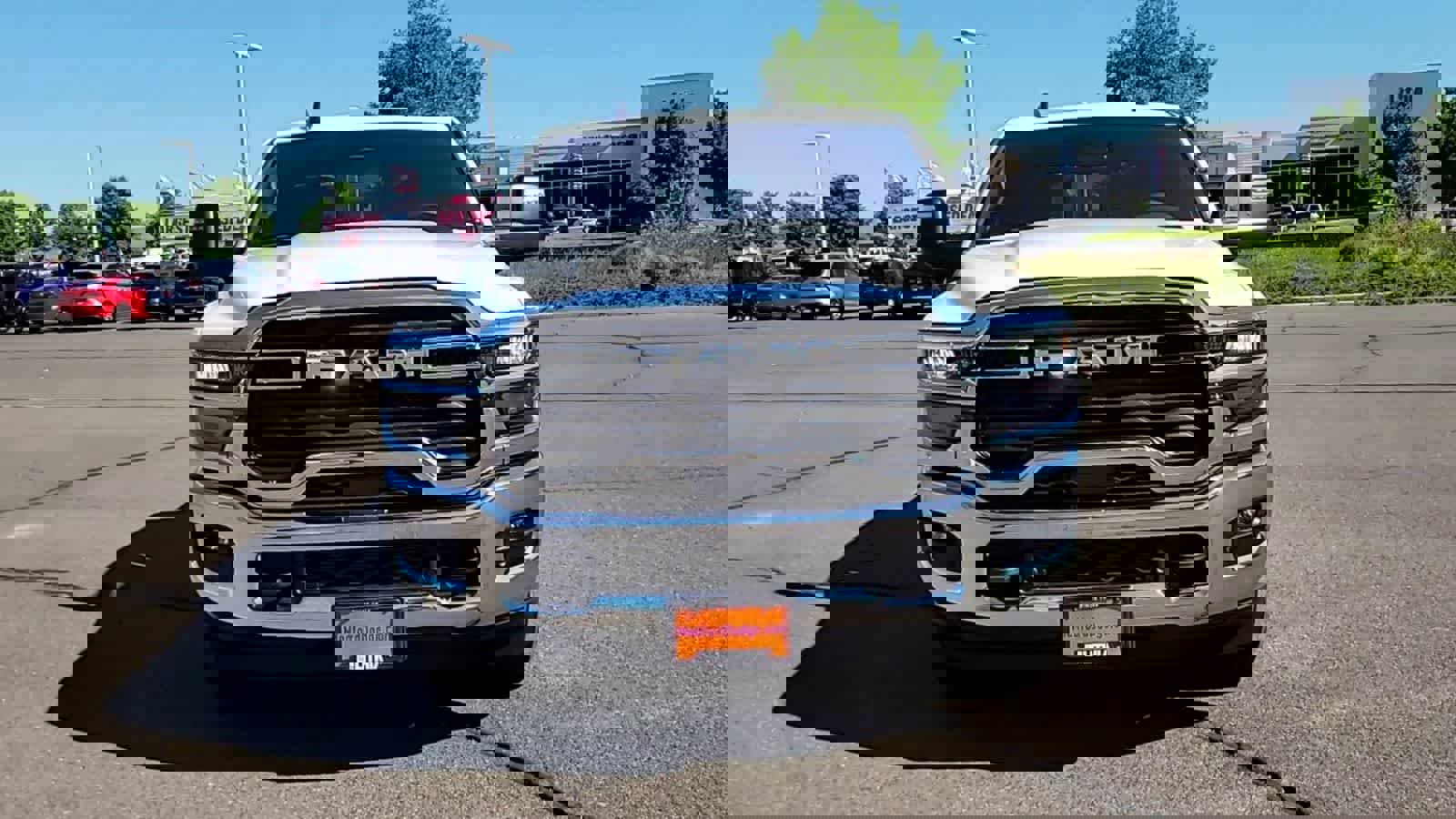 New 2025 RAM 3500 Tradesman image 3