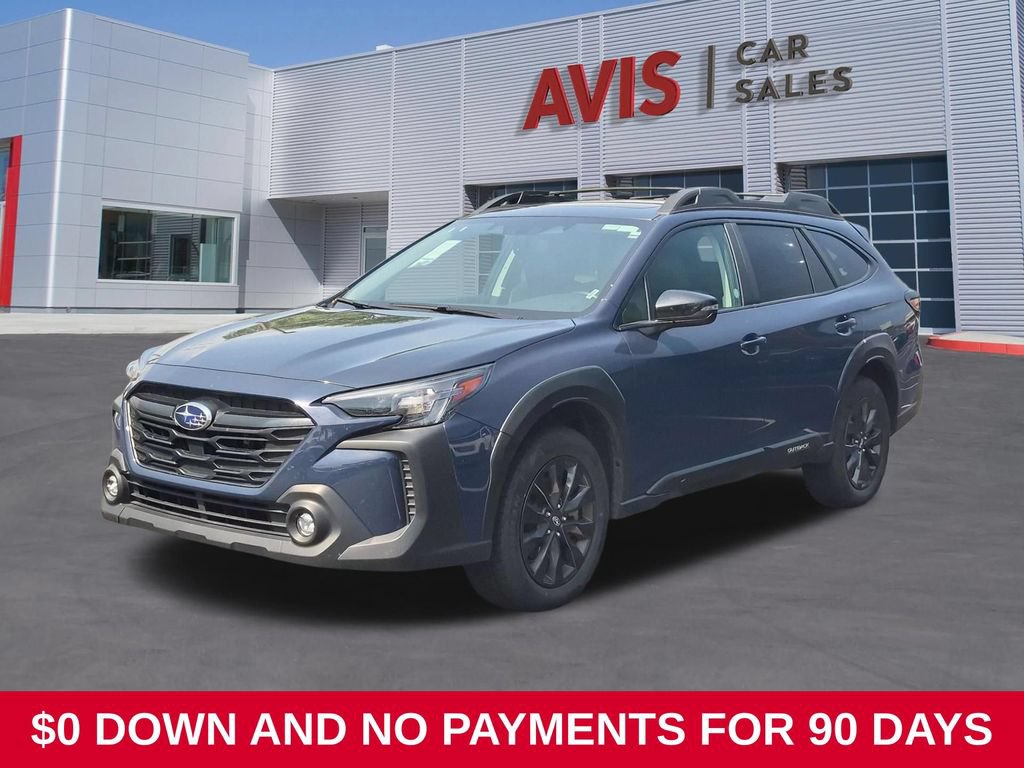 Used 2025 Subaru Outback Onyx Edition