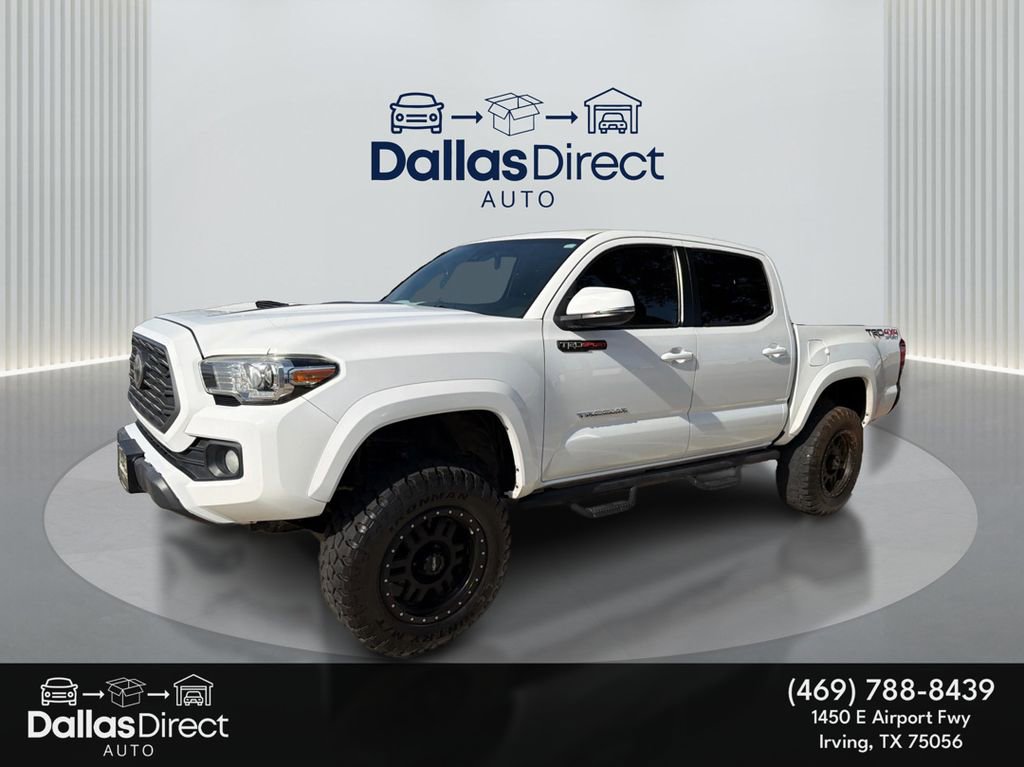 Used 2020 Toyota Tacoma TRD Sport w/ Technology Package