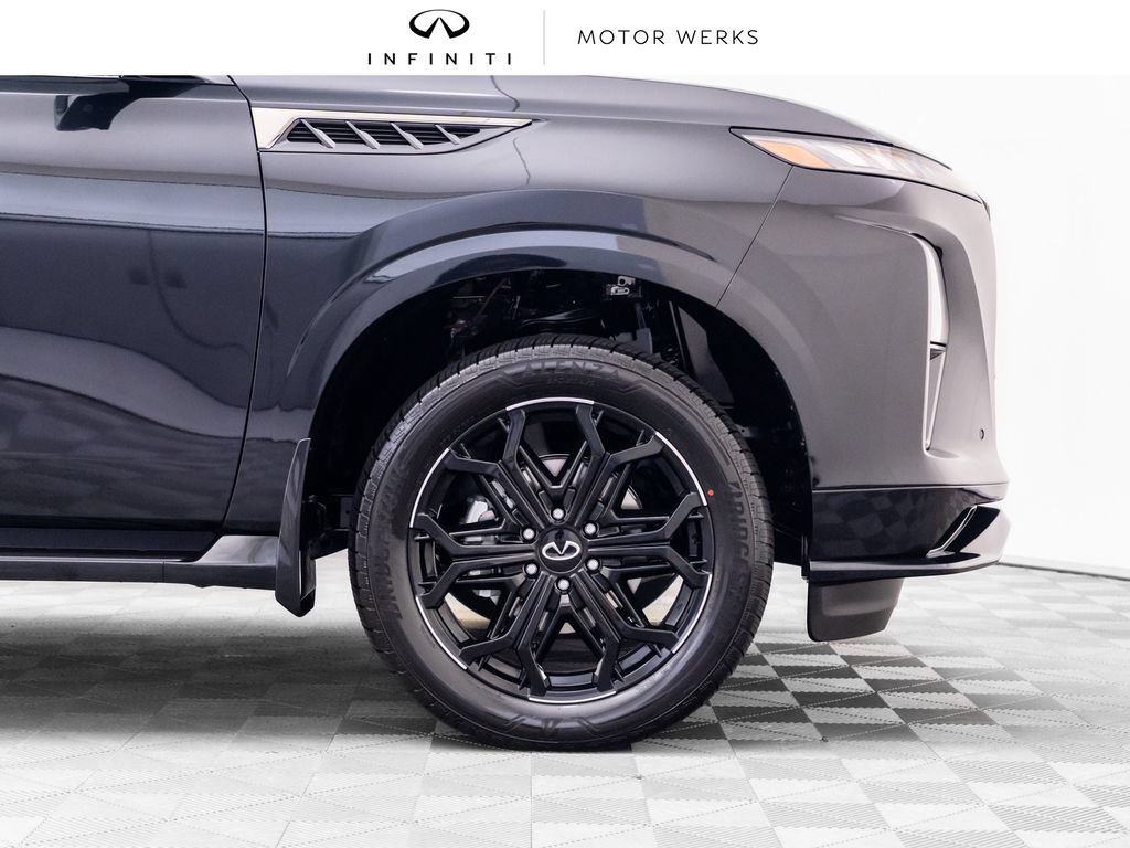New 2027 INFINITI QX80 Sensory w/ Sport Exterior Package AWD/4WD image 35