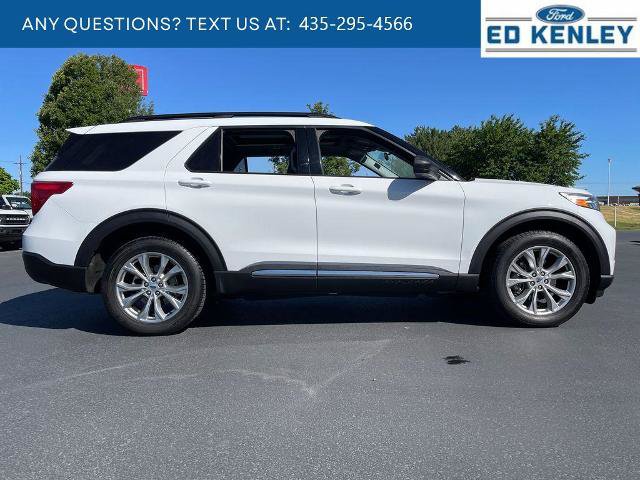 Certified 2021 Ford Explorer XLT w/ Equipment Group 202A AWD/4WD image 28