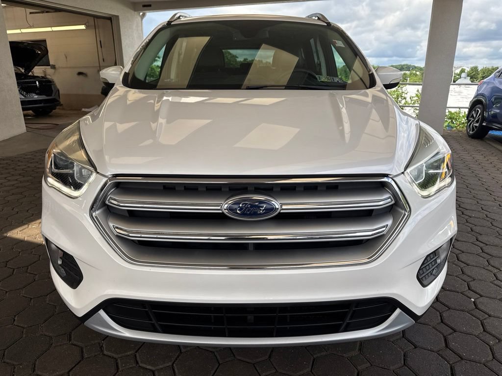 Used 2017 Ford Escape Titanium AWD/4WD video 2