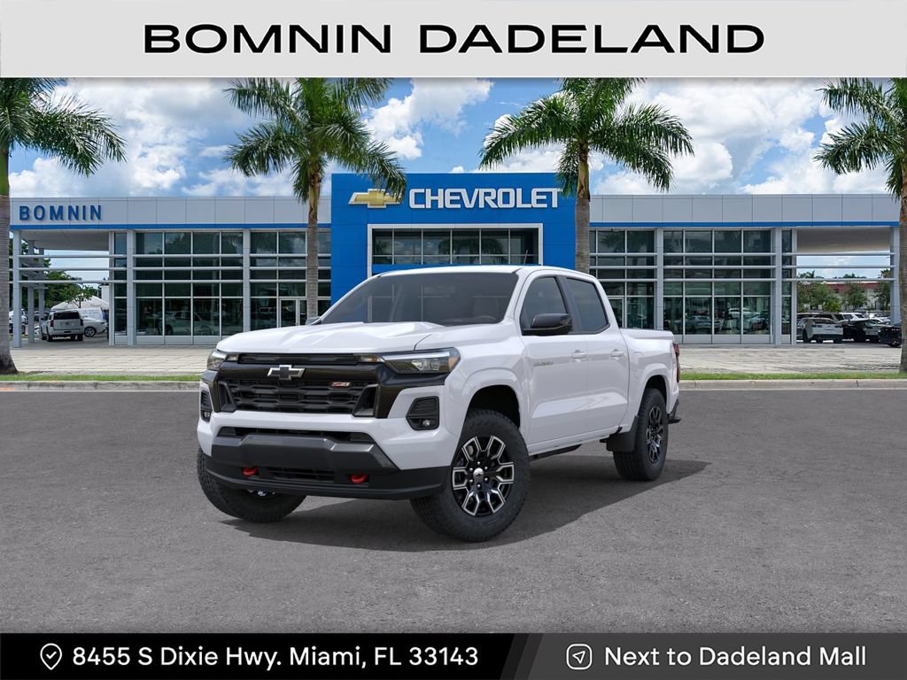 New 2026 Chevrolet Colorado Z71 AWD/4WD image 1