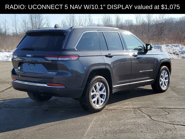 Used 2022 Jeep Grand Cherokee Limited image 7