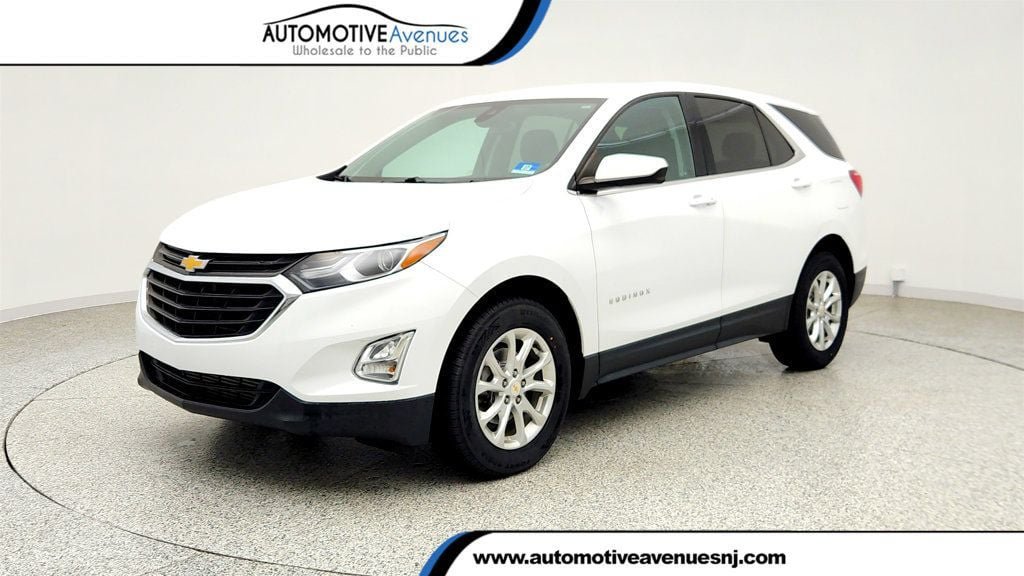 Used 2020 Chevrolet Equinox LT w/ Driver Convenience Package FWD image 1