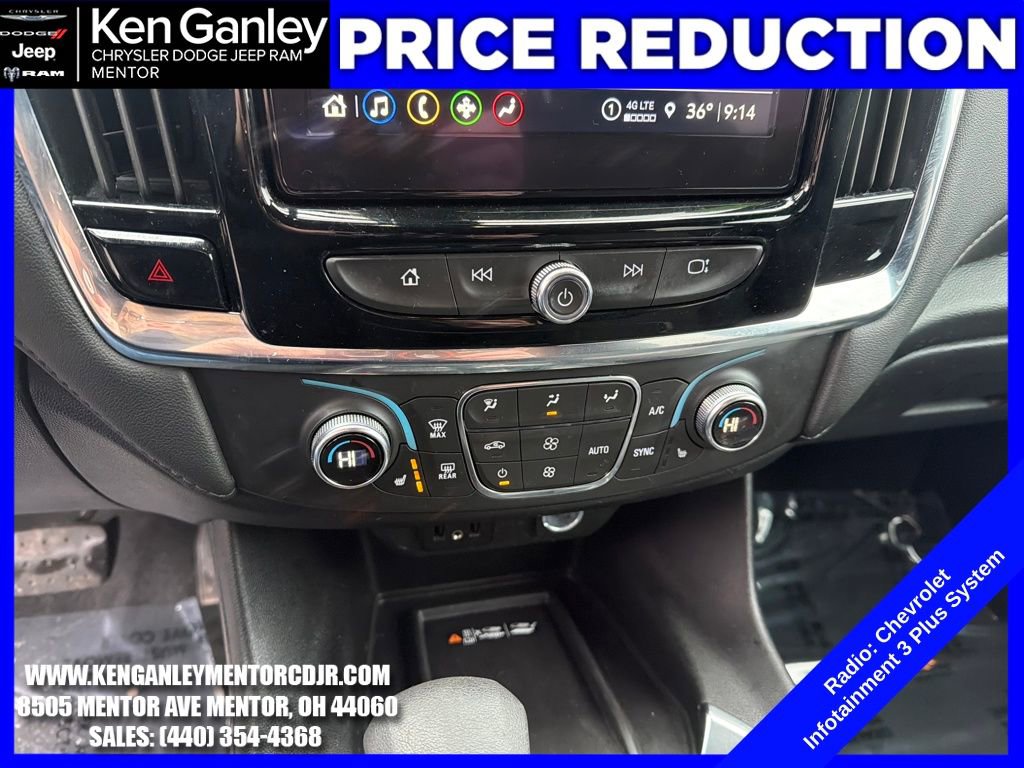 Used 2023 Chevrolet Traverse LT image 16