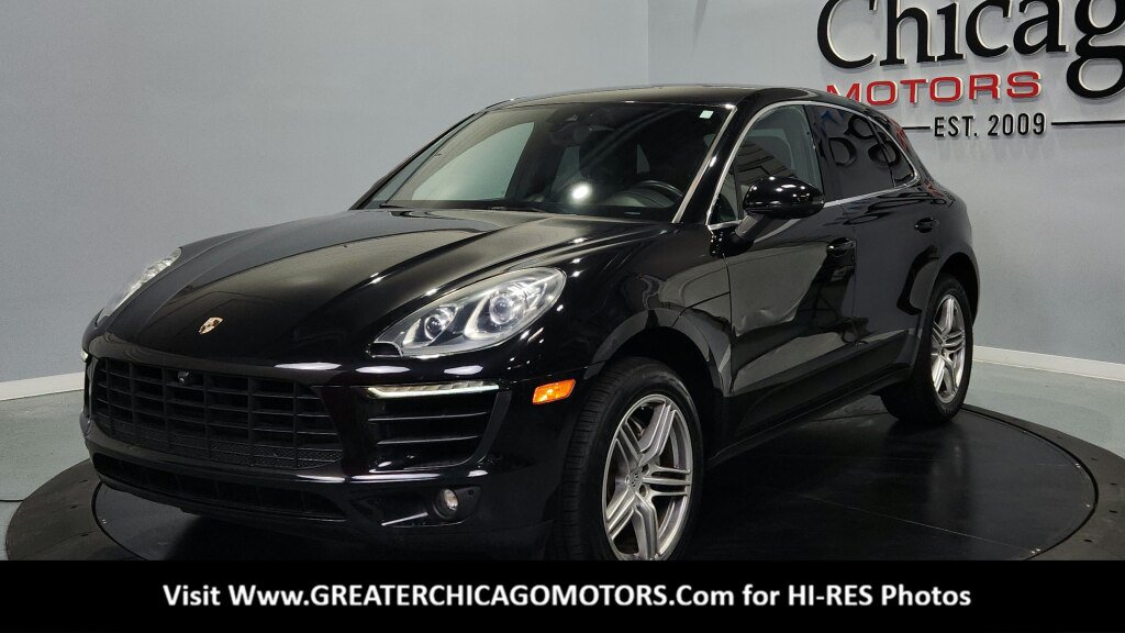Used 2017 Porsche Macan S AWD/4WD image 4