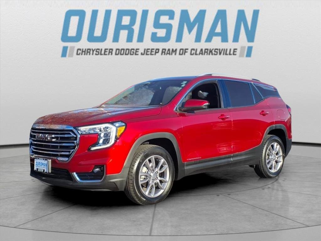 Used 2022 GMC Terrain SLT w/ Infotainment Package II image 7