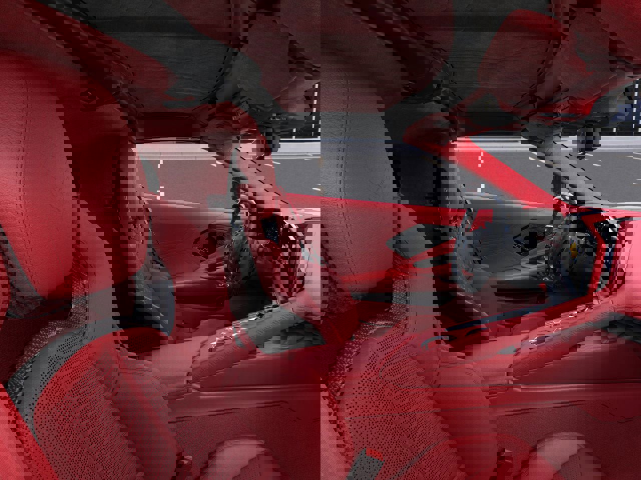 New 2026 Chevrolet Corvette Z06 w/ Stealth Interior Trim Package image 41