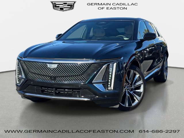 Certified 2026 Cadillac Lyriq Signature Luxury w/ Nappa Leather Package