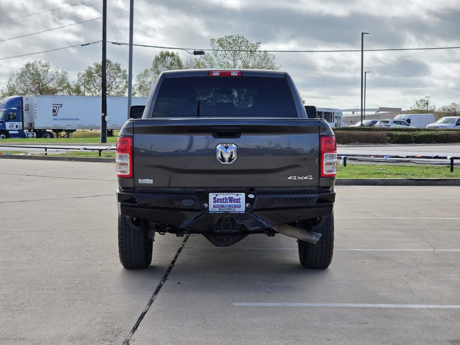 Used 2022 RAM 2500 Tradesman w/ Snow Chief Group AWD/4WD image 8