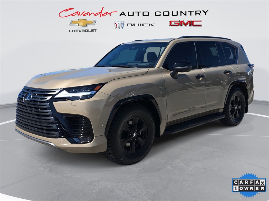 Used 2025 Lexus LX 700h Overtrail image 1