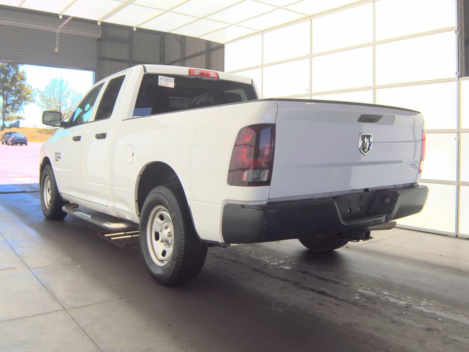 Used 2020 RAM 1500 Tradesman RWD image 7