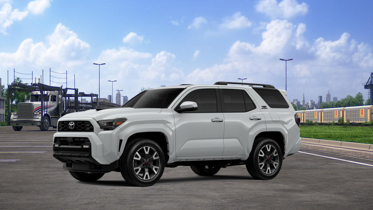 New 2026 Toyota 4Runner TRD Sport Premium AWD/4WD image 4