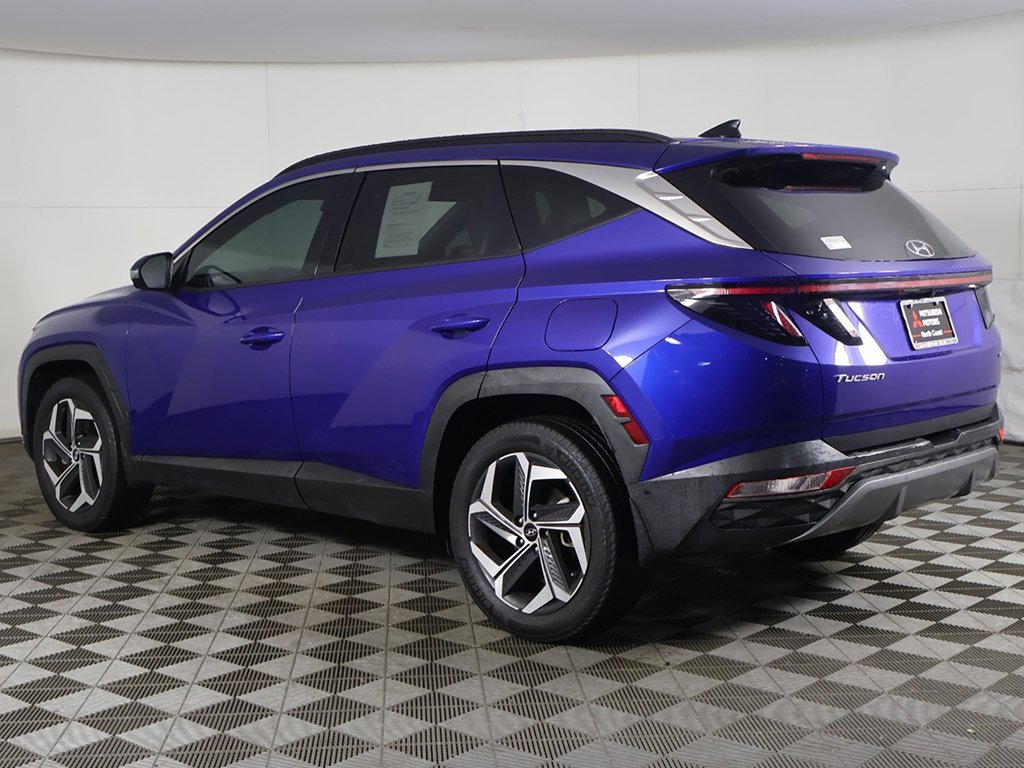 Used 2023 Hyundai Tucson Limited w/ Cargo Package image 11