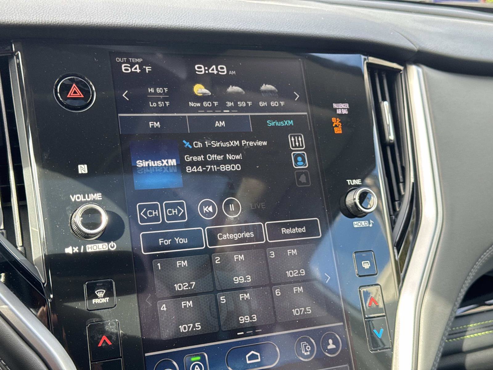 Used 2023 Subaru Outback Onyx Edition image 21