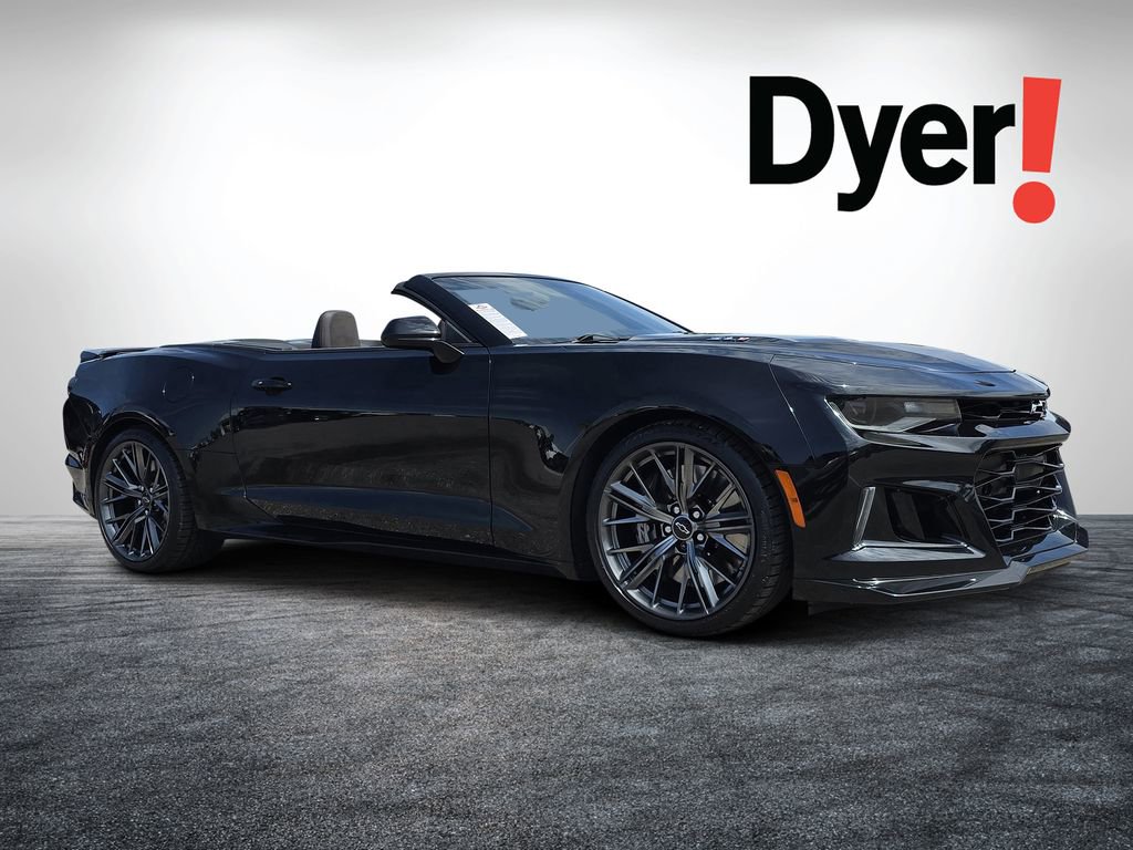 Certified 2022 Chevrolet Camaro ZL1 video 1