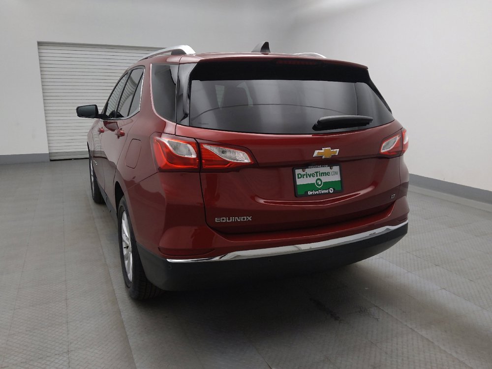 Used 2018 Chevrolet Equinox LT w/ Sun & Infotainment Package FWD image 6