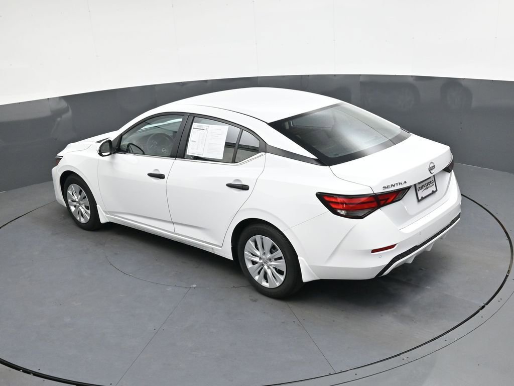 Certified 2025 Nissan Sentra S image 30
