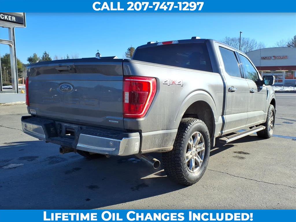 Used 2021 Ford F150 XLT w/ Equipment Group 302A High image 4