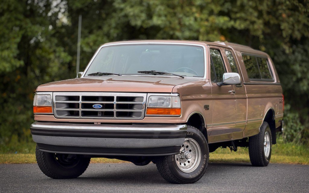 Used 1993 Ford F150 XLT