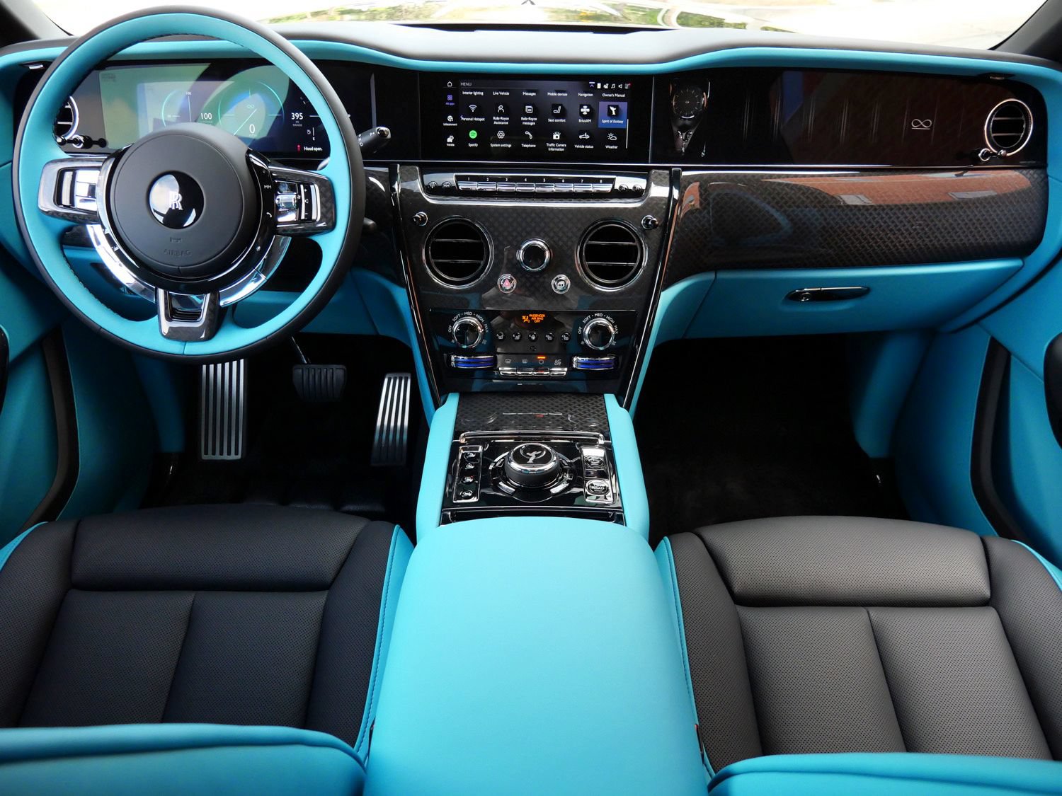 New 2027 Rolls-Royce Cullinan Black Badge AWD/4WD image 4