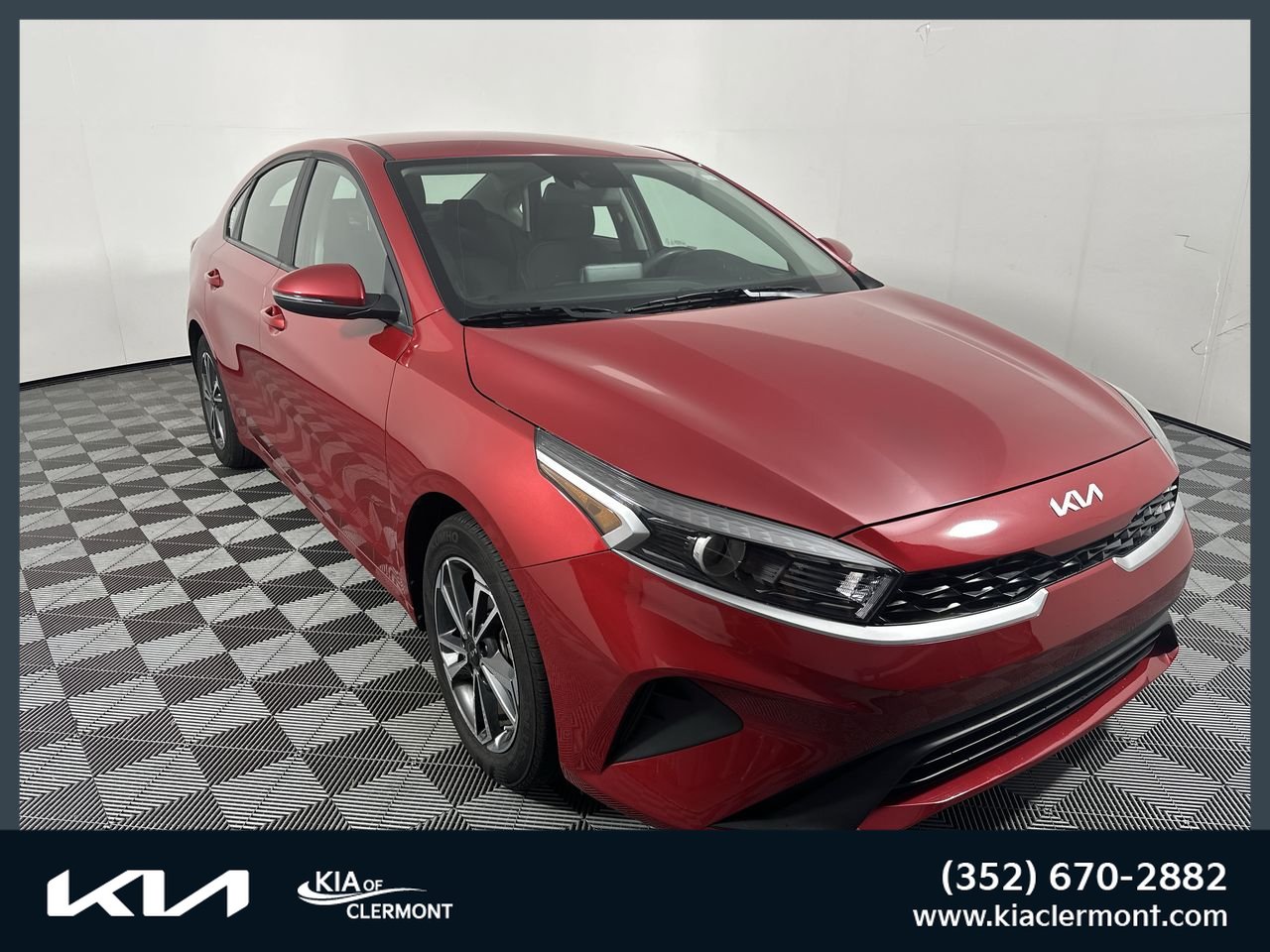 Certified 2023 Kia Forte LXS w/ LXS Technology Package